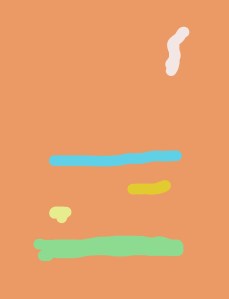 The colors in the Picasso app.