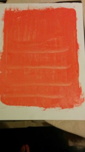 Untitled 0.4 - canvas paint