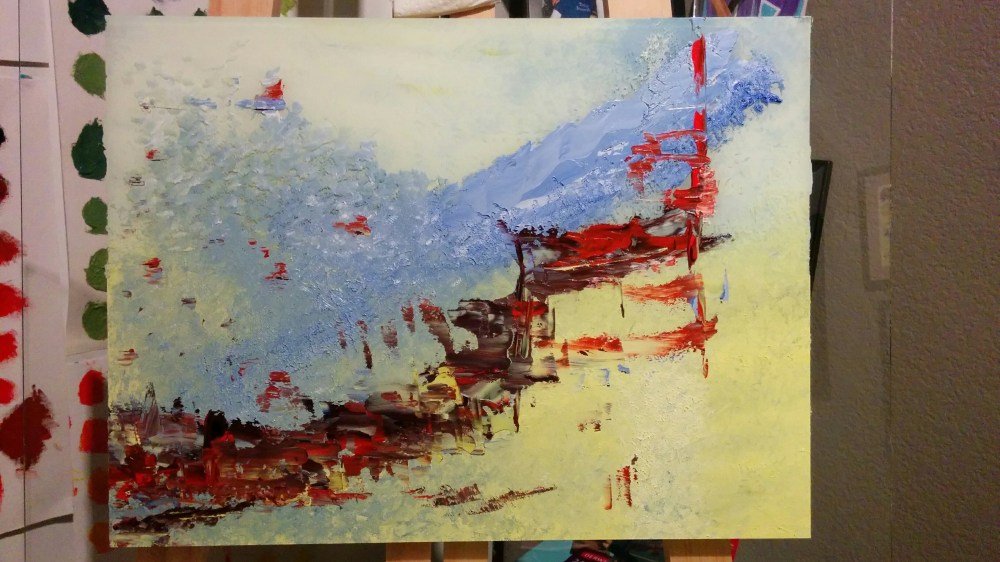 Close to completion.