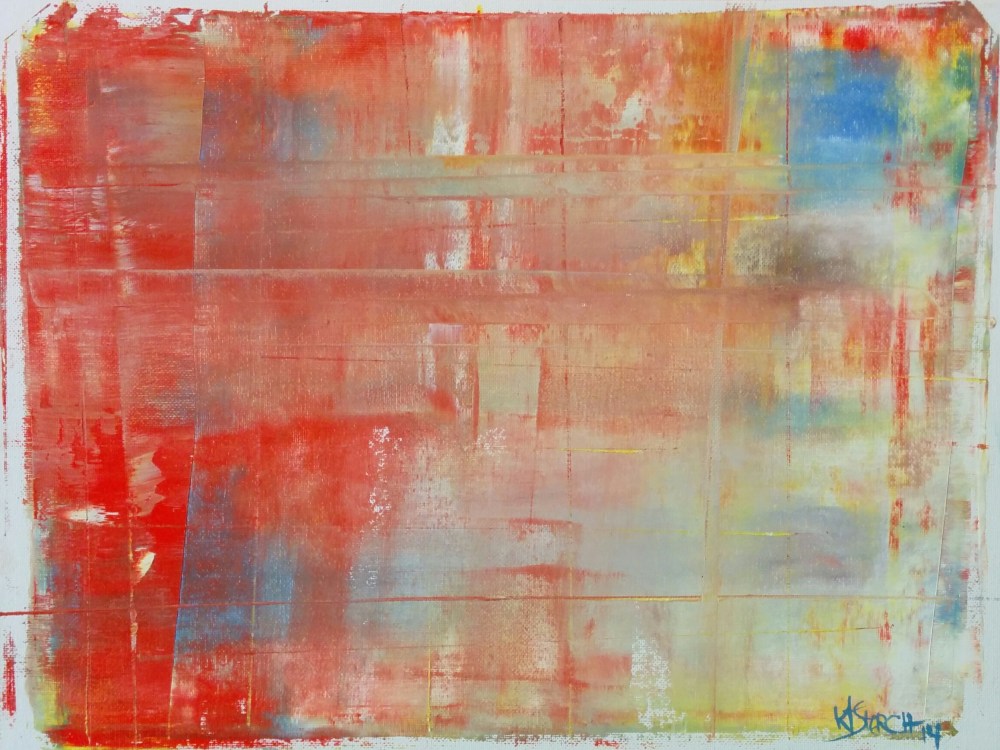 Untitled 0.14 Signed, 12x16 oil on mounted canvas, 2014