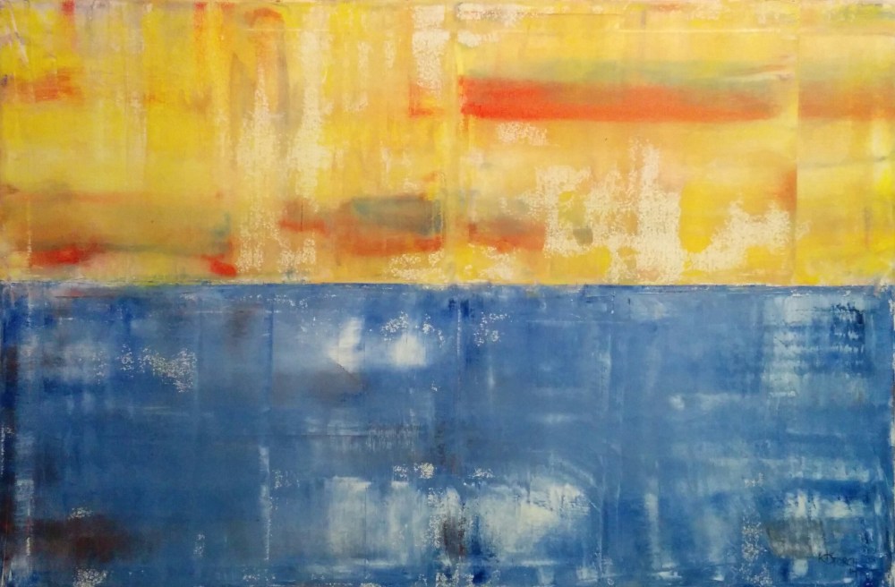 Untitled 0.15, 24x36 oil on canvas, 2014