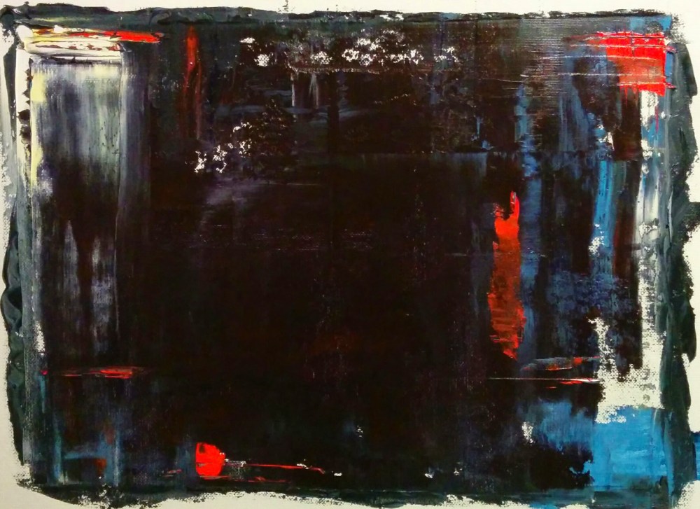 12x16 oil on canvas, in progress