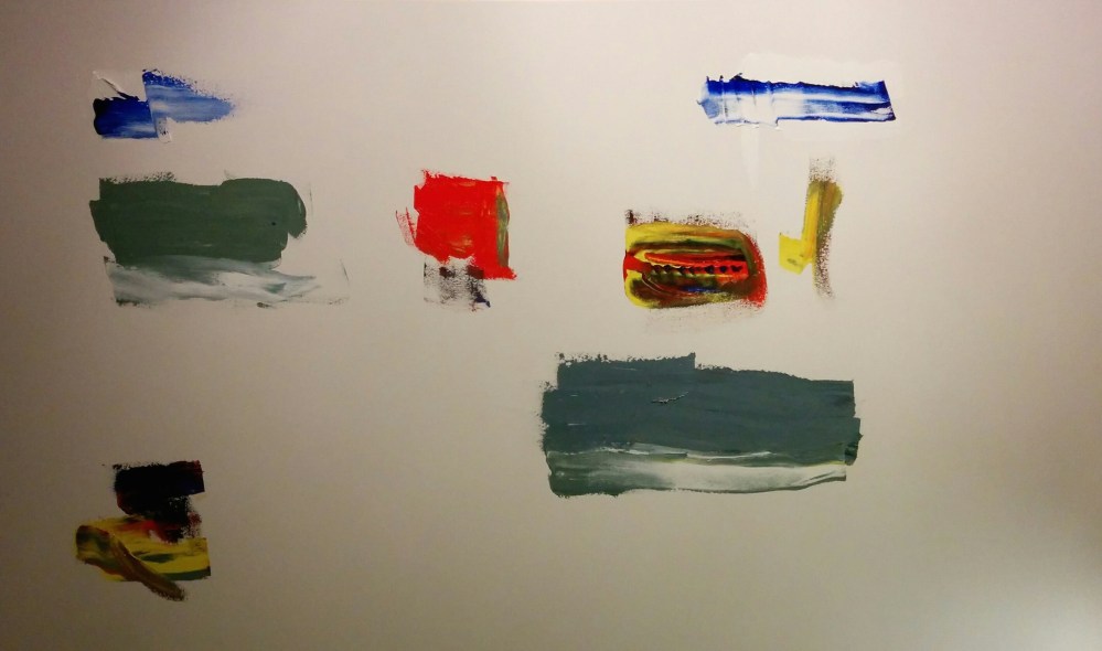 Color images in place